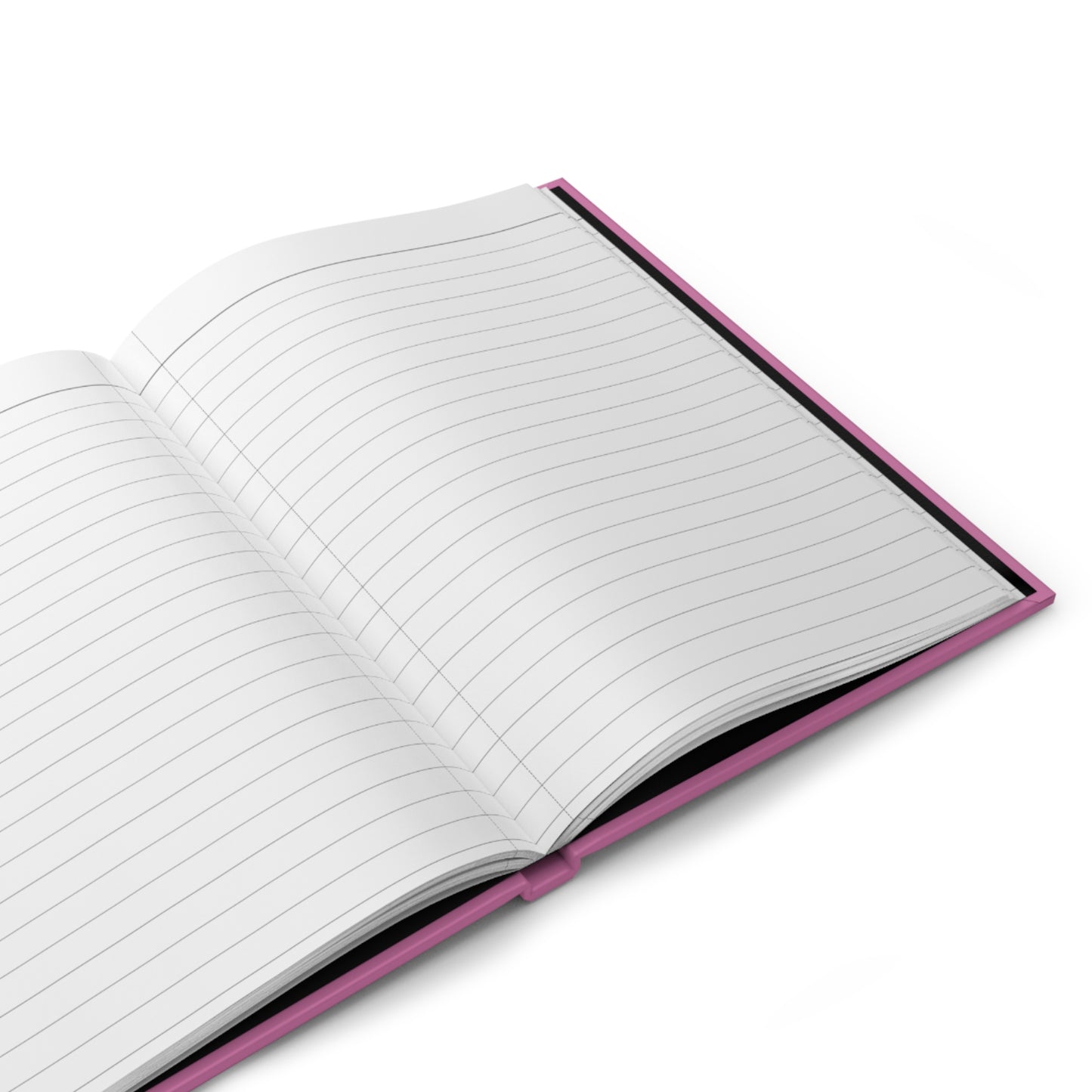 Ladybugs Go Pink! -Hardcover Journal