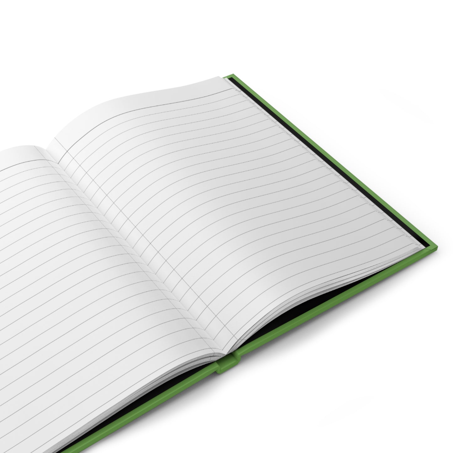 Personalized Colorful Ladybug in Lush Green Meadow - Hardcover Journal