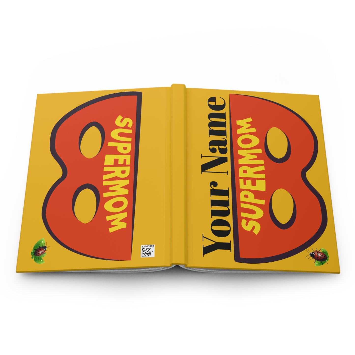 Supermom’s Power Journal – Because Saving the Day Deserves Notes!🦸🏽♀️🦸♀️🦸🏻♀️💖✨🐞