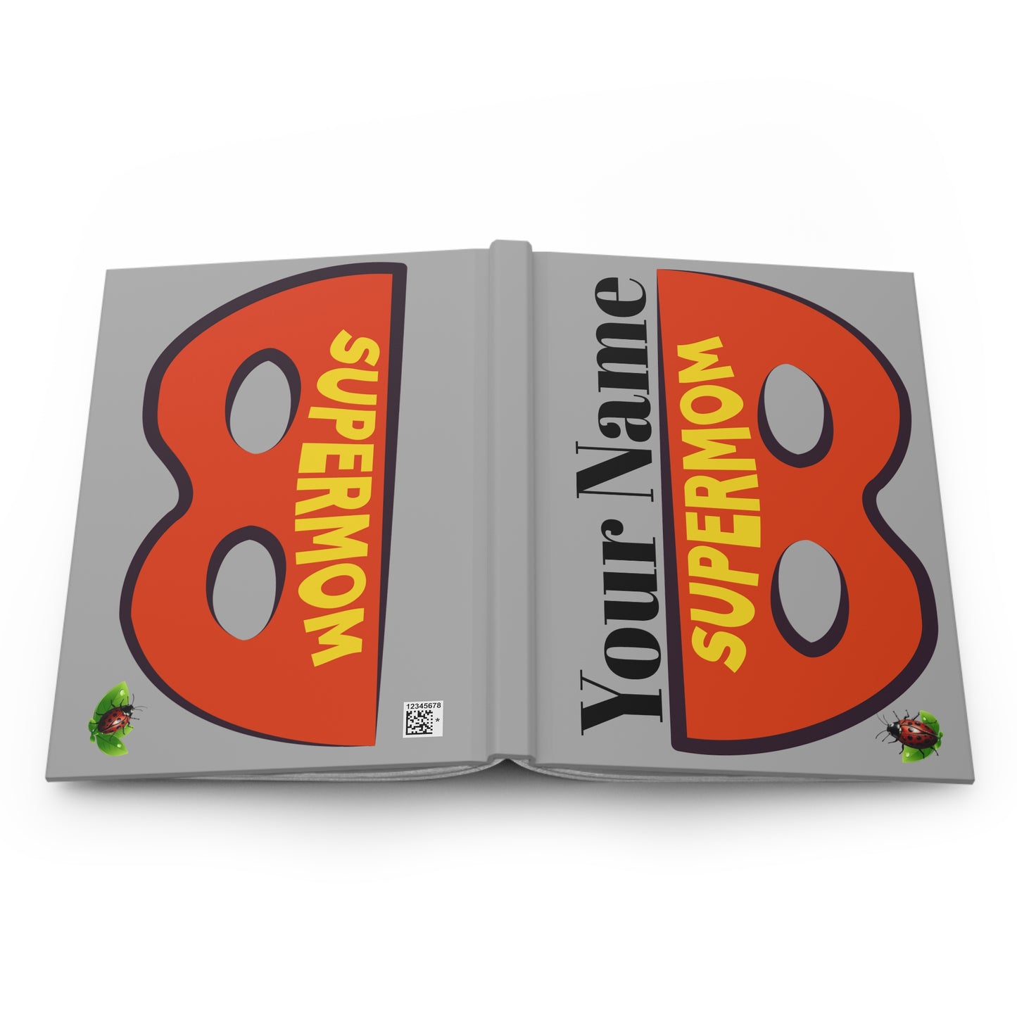 Supermom’s Power Journal – Because Saving the Day Deserves Notes!🦸🏽♀️🦸♀️🦸🏻♀️💖✨🐞