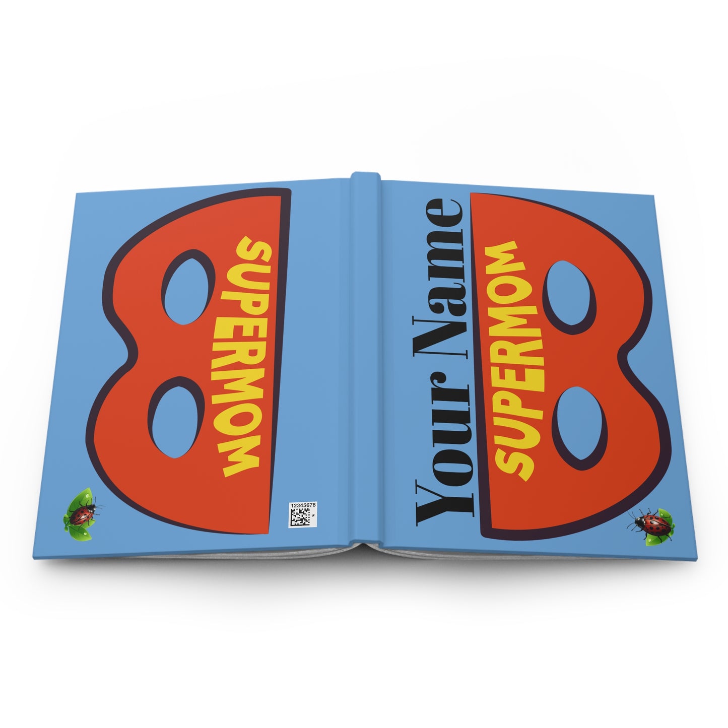 Supermom’s Power Journal – Because Saving the Day Deserves Notes!🦸🏽♀️🦸♀️🦸🏻♀️💖✨🐞