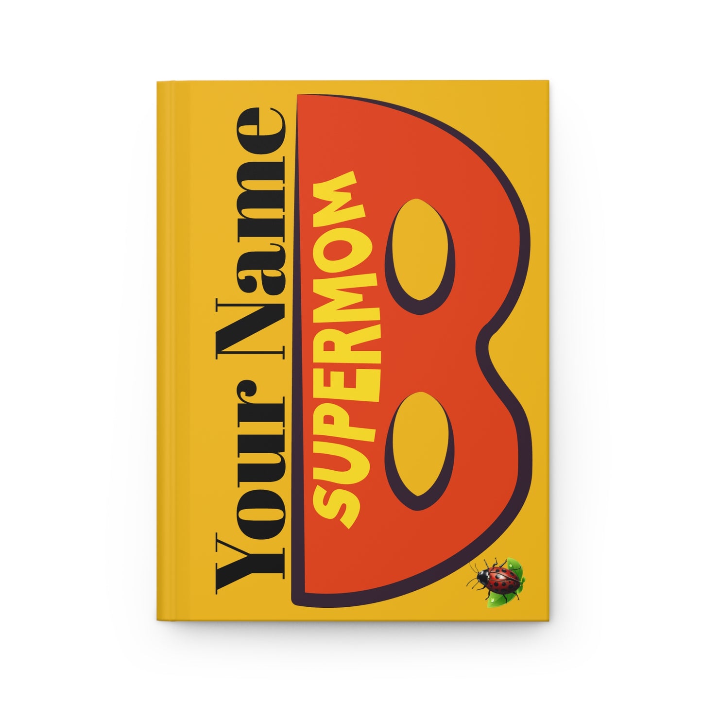 Supermom’s Power Journal – Because Saving the Day Deserves Notes!🦸🏽♀️🦸♀️🦸🏻♀️💖✨🐞