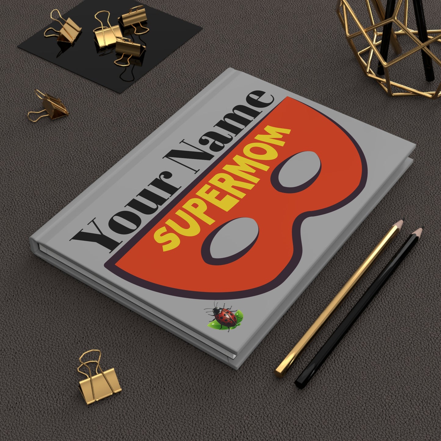 Supermom’s Power Journal – Because Saving the Day Deserves Notes!🦸🏽♀️🦸♀️🦸🏻♀️💖✨🐞