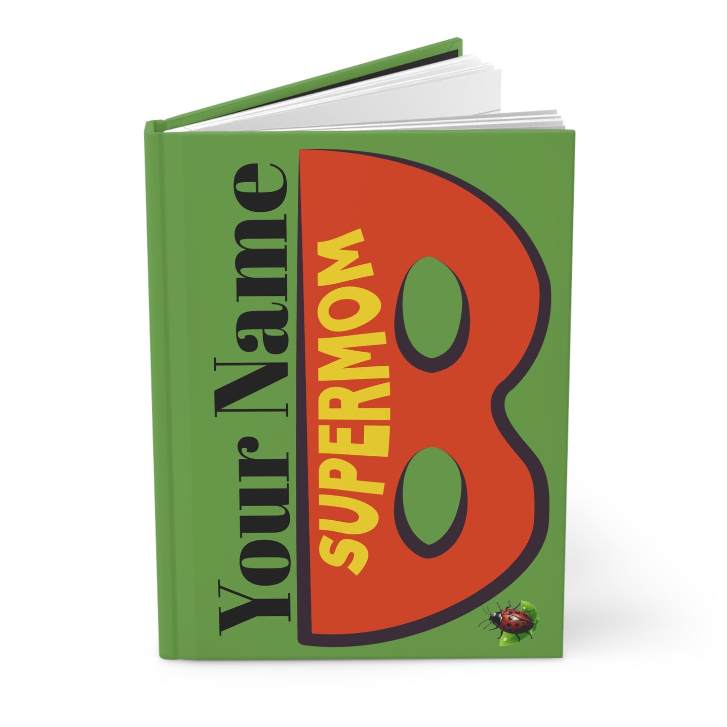 Supermom’s Power Journal – Because Saving the Day Deserves Notes!🦸🏽♀️🦸♀️🦸🏻♀️💖✨🐞
