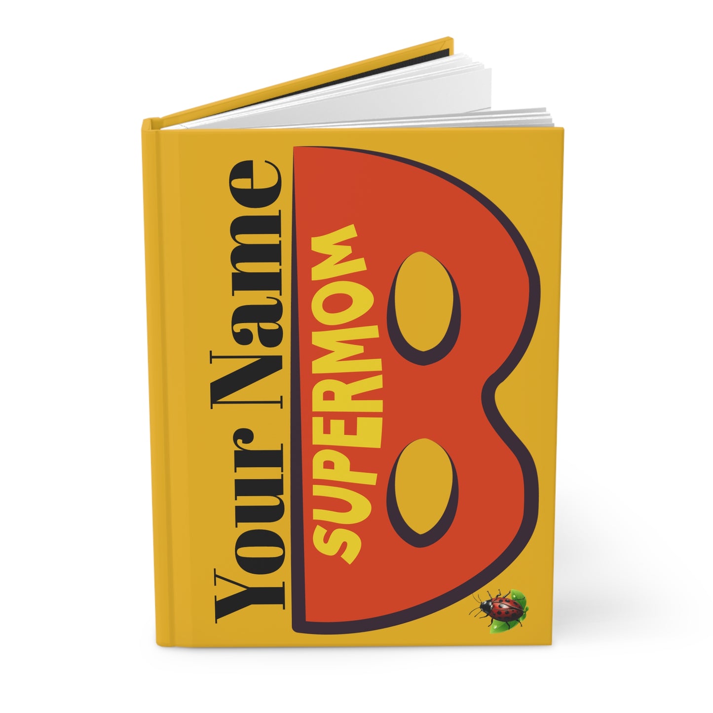 Supermom’s Power Journal – Because Saving the Day Deserves Notes!🦸🏽♀️🦸♀️🦸🏻♀️💖✨🐞