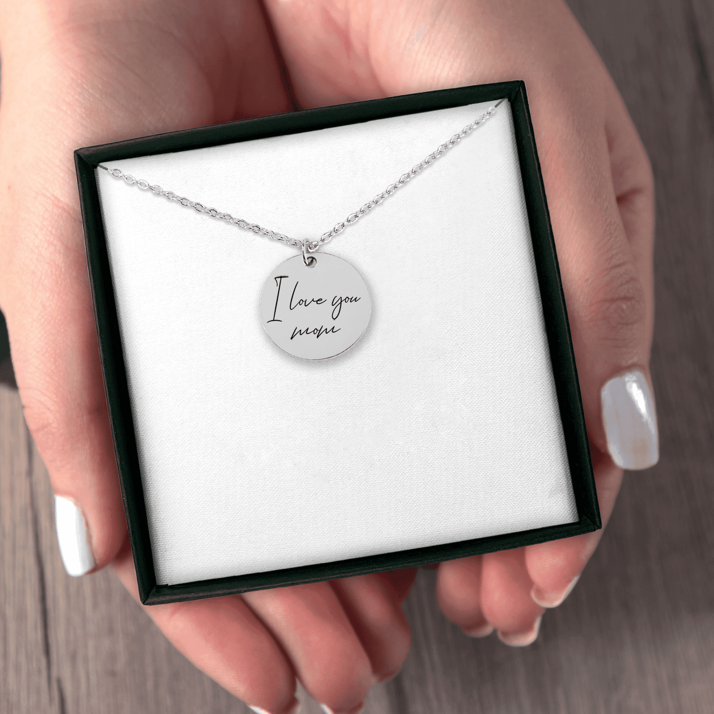 Ladybug Custom Handwritten Pendant