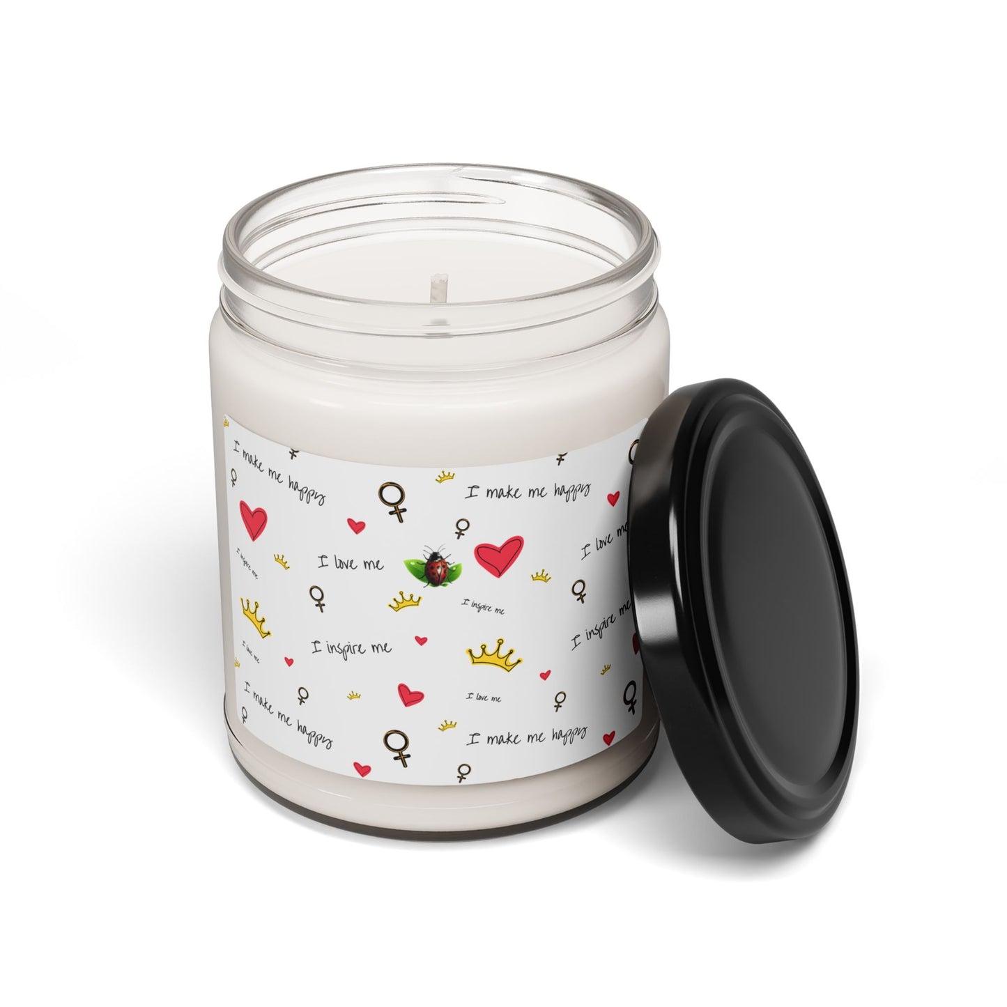 "I Love Me" Candle – Light Up Your Confidence - 9oz