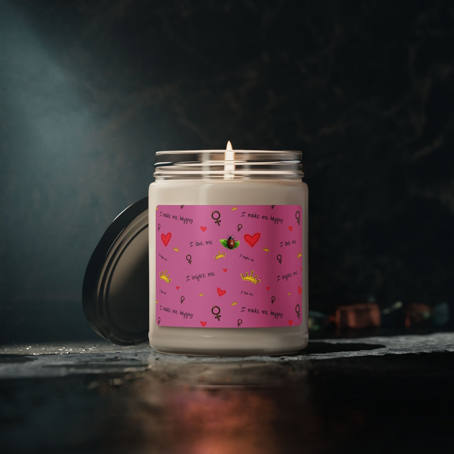 "I Love Me" Candle – Light Up Your Confidence - 9oz