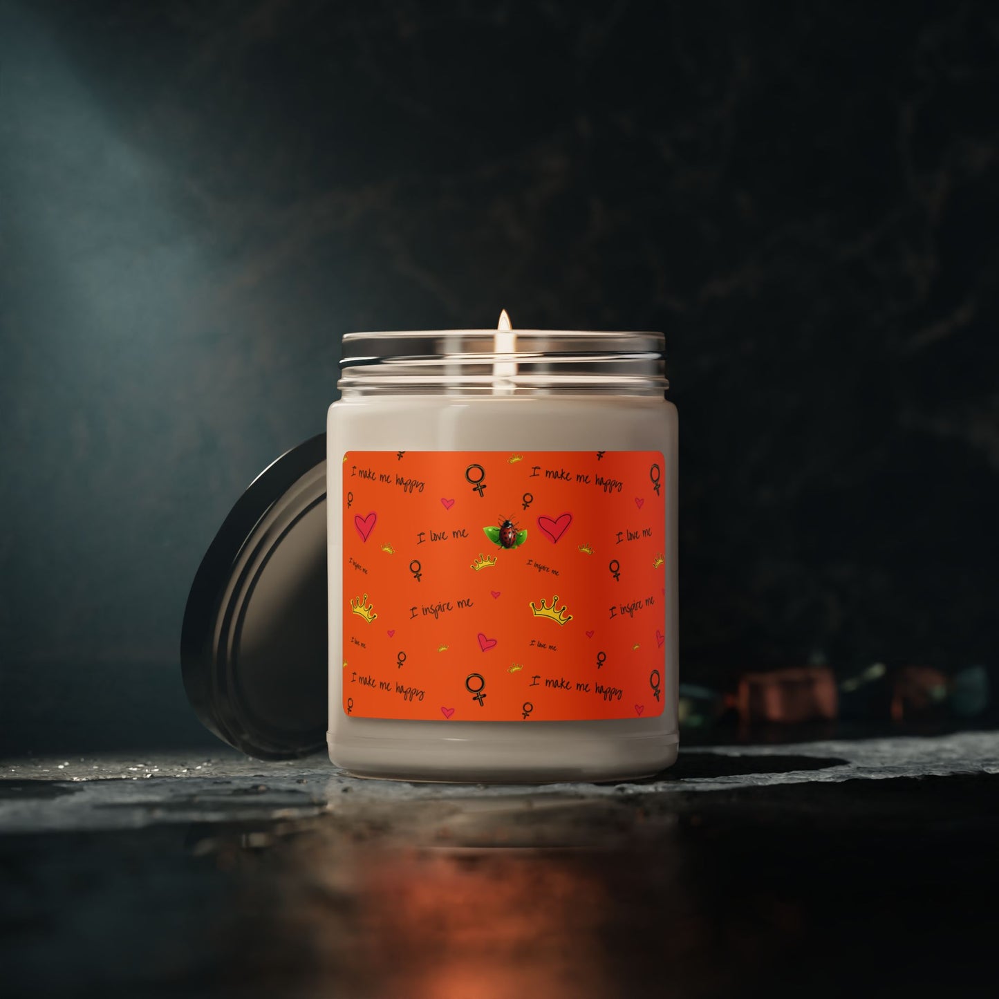 "I Love Me" Candle – Light Up Your Confidence - 9oz