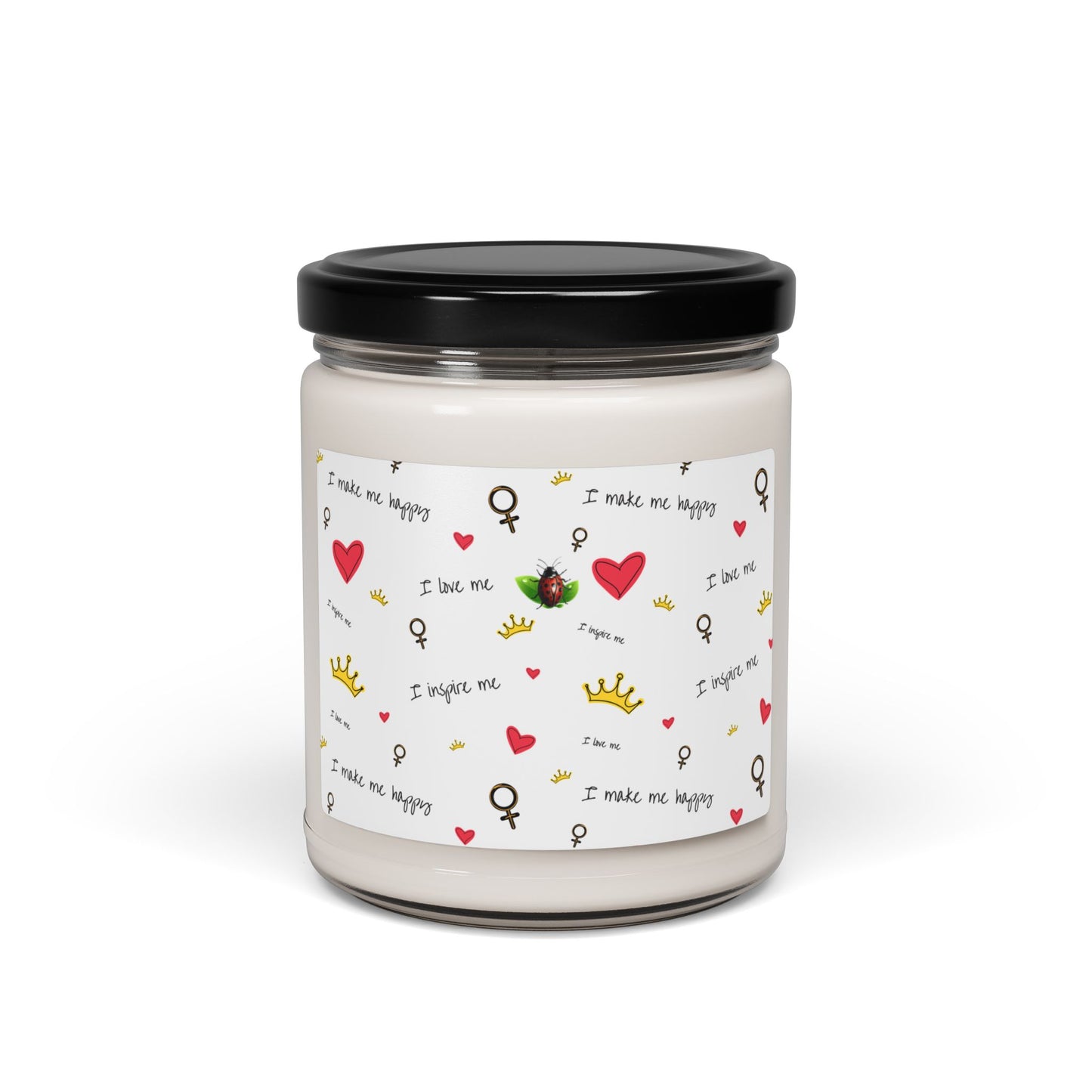 "I Love Me" Candle – Light Up Your Confidence - 9oz