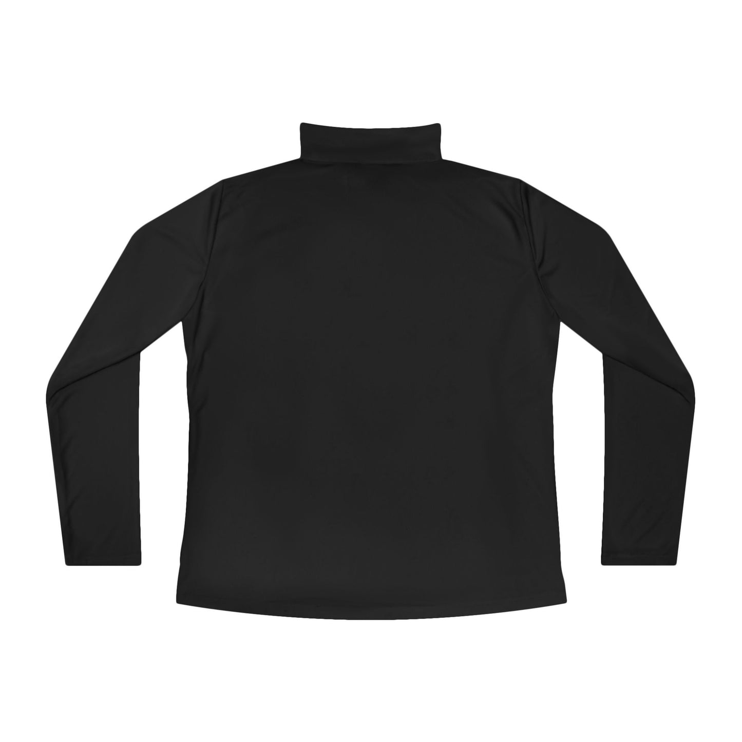 Ladybug Confidential Ladies Quarter-Zip Pullover