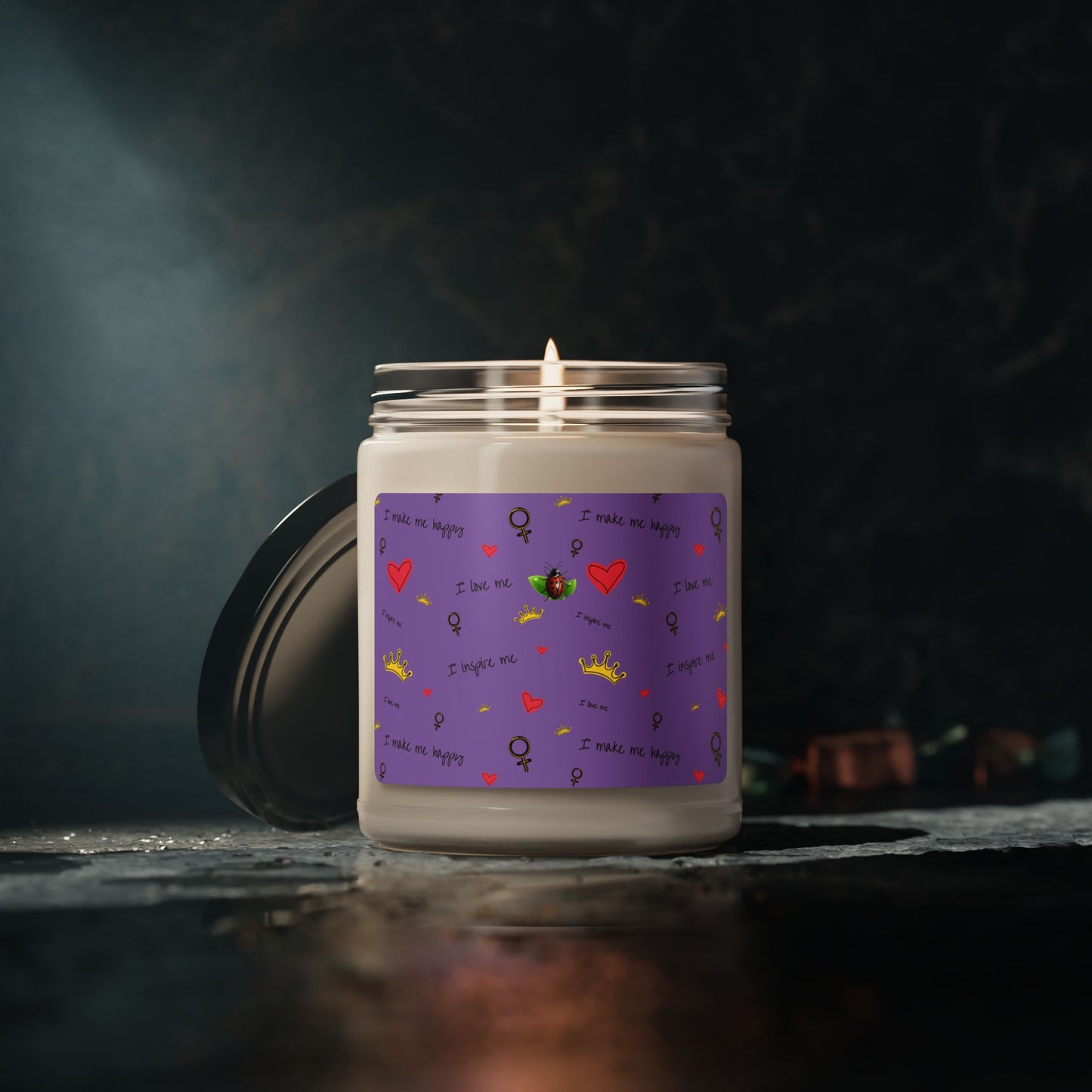 "I Love Me" Candle – Light Up Your Confidence - 9oz