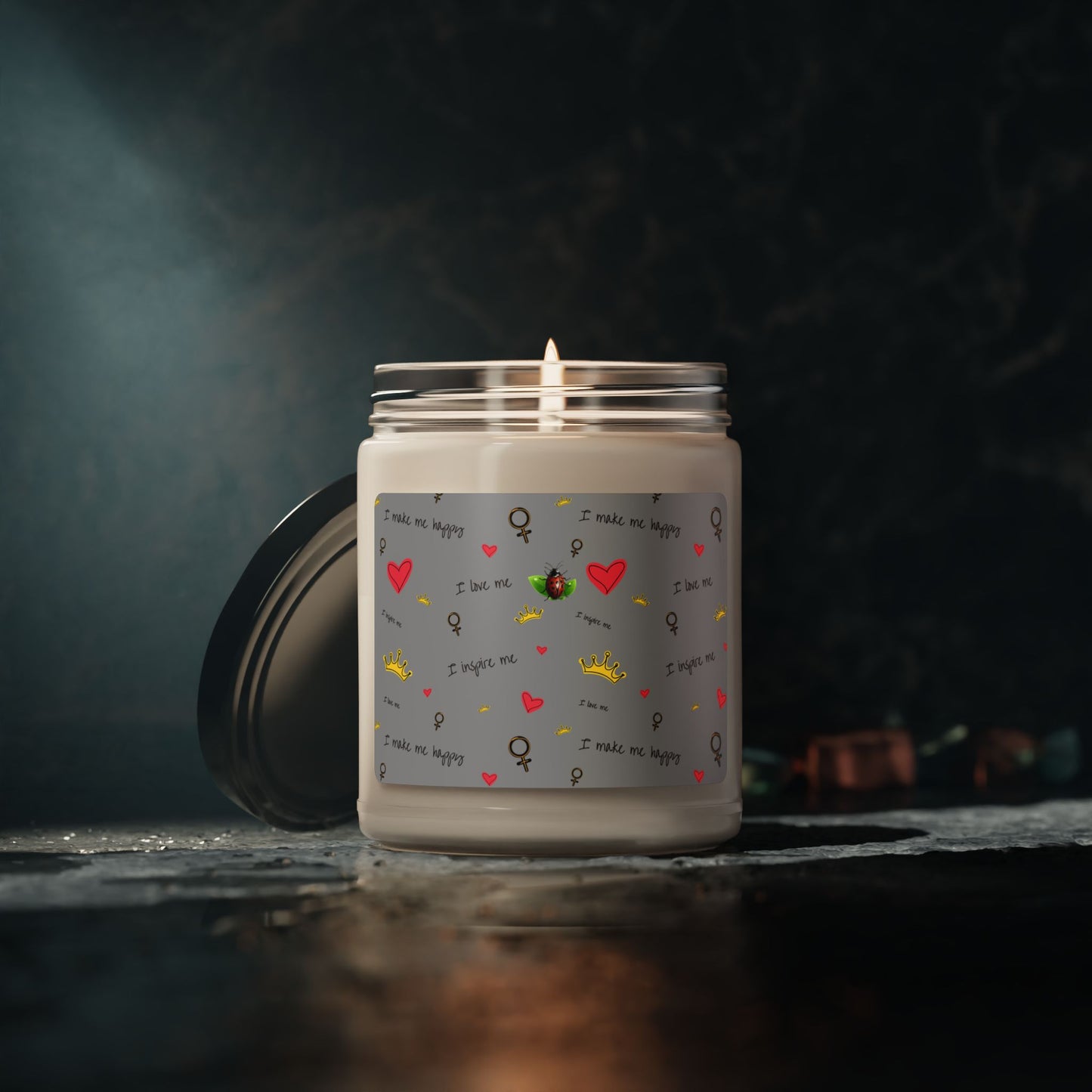 "I Love Me" Candle – Light Up Your Confidence - 9oz