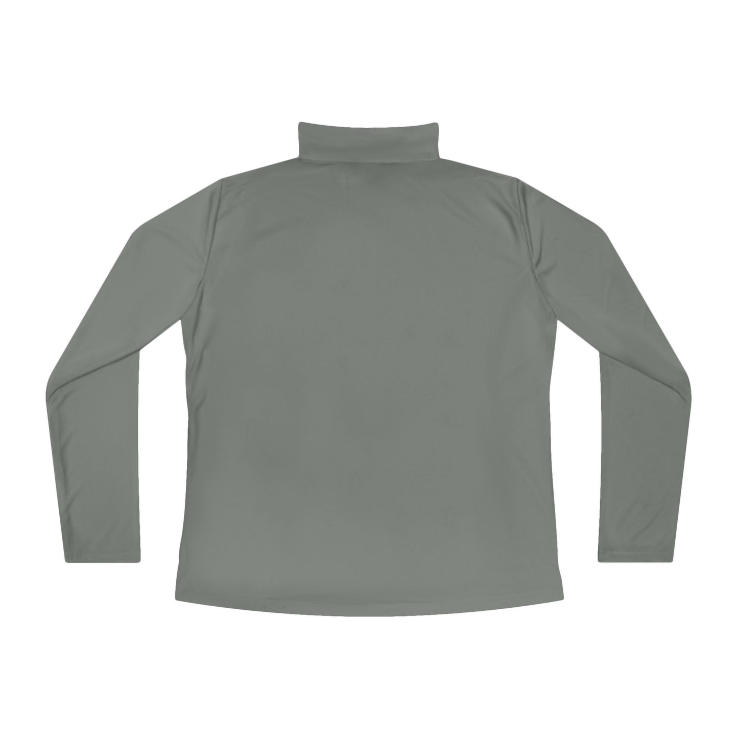Ladybug Confidential Ladies Quarter-Zip Pullover