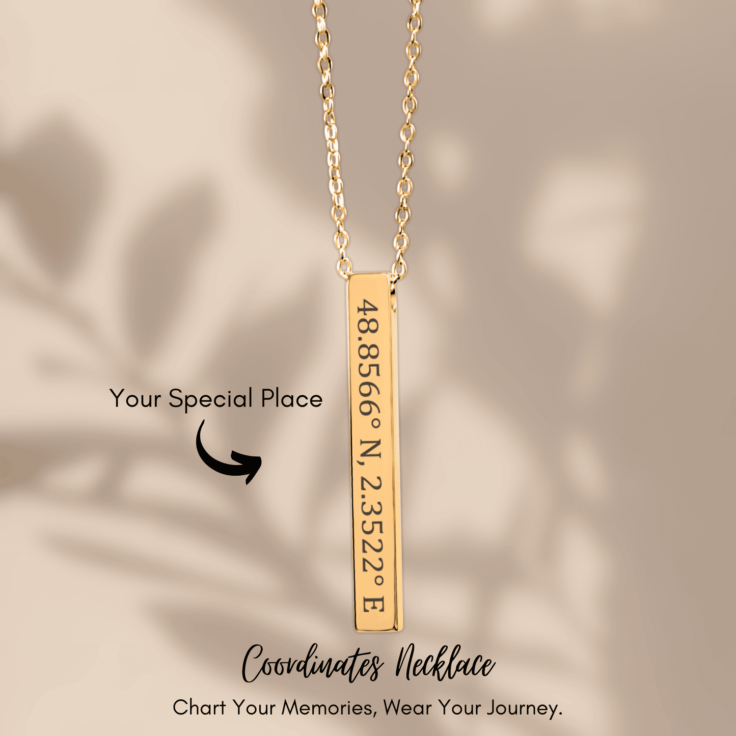 Ladybug Custom Date Necklace