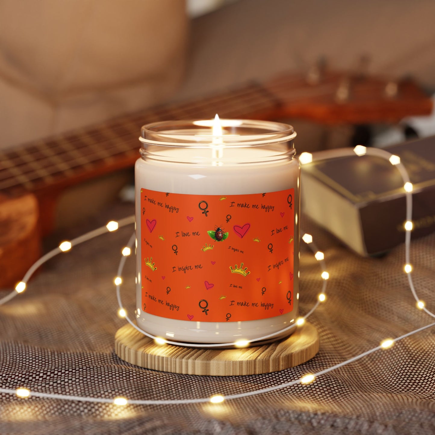 "I Love Me" Candle – Light Up Your Confidence - 9oz