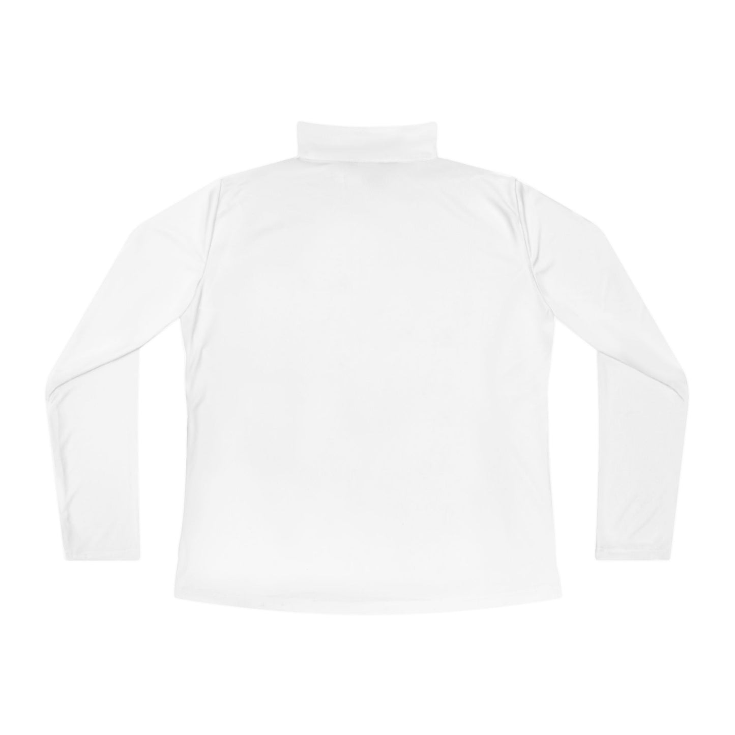 Ladybug Confidential Ladies Quarter-Zip Pullover