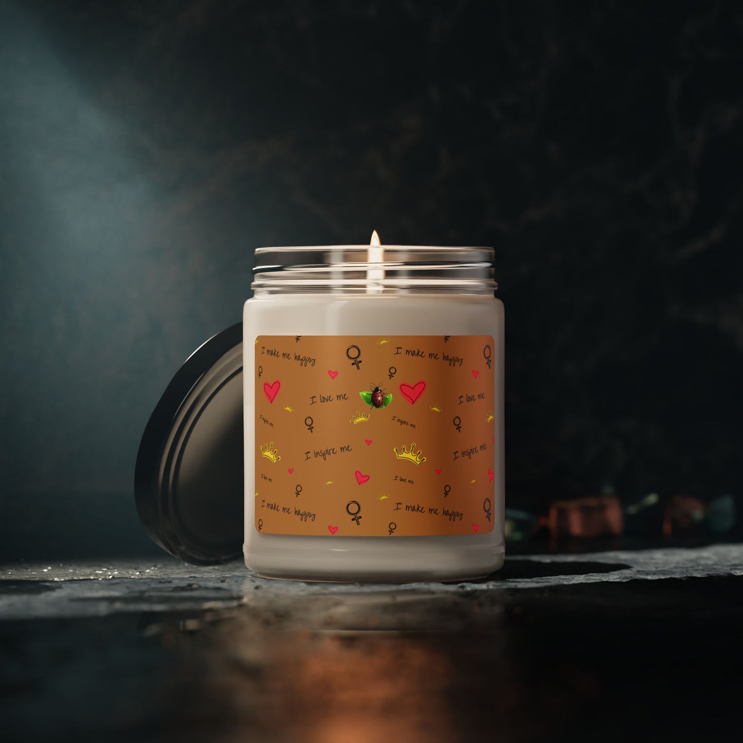 "I Love Me" Candle – Light Up Your Confidence - 9oz