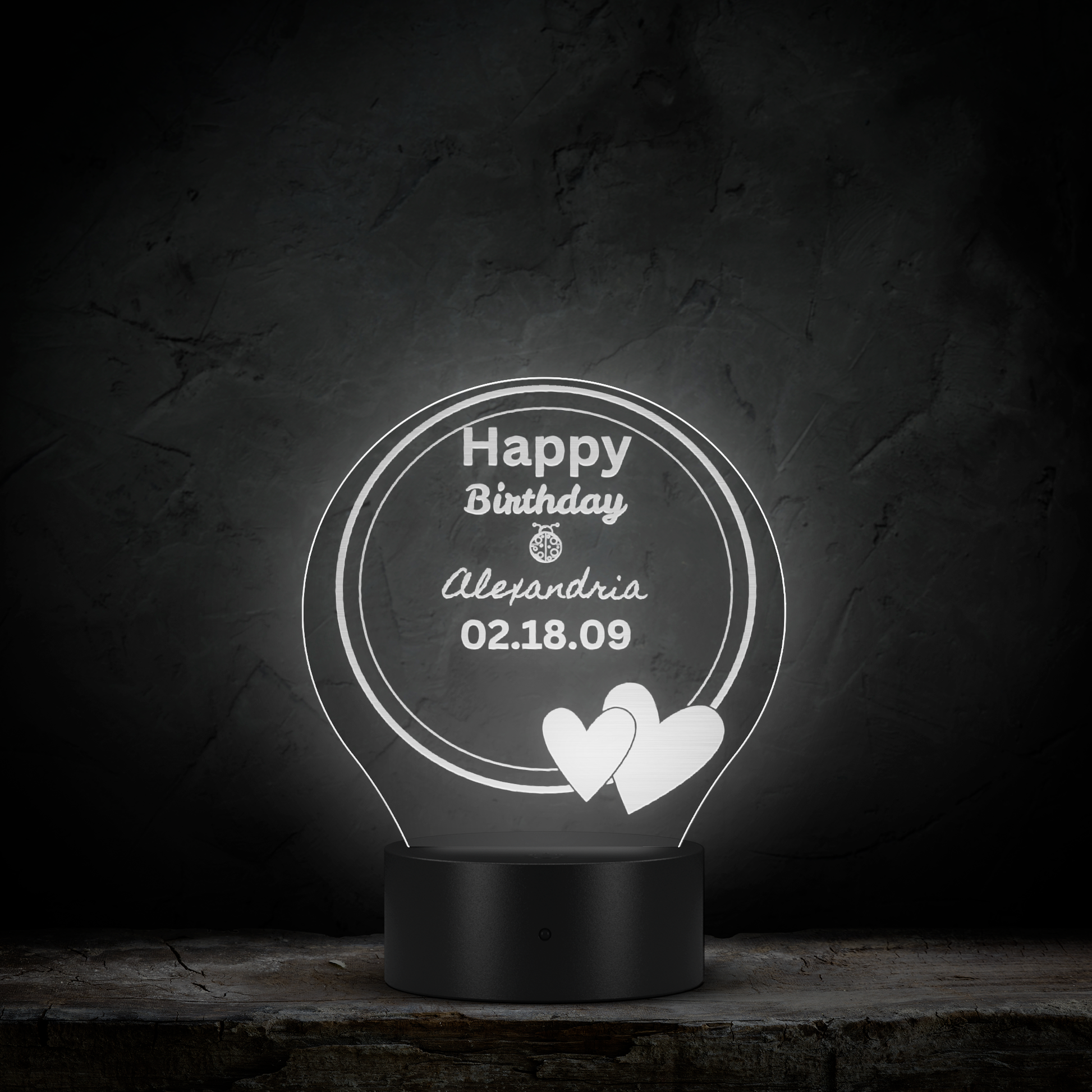 Glow_Up_Your_Birthday__Ladybug_LED_Ce_Circle_Dark_Main_Mockup.png