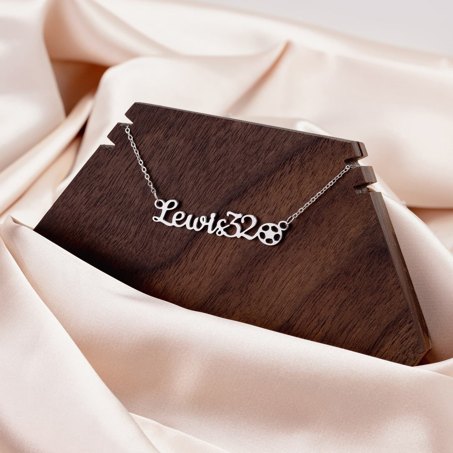 Ladybug Athlete or Sports Mom Necklace