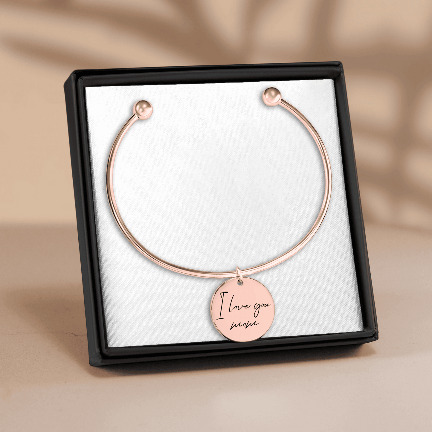 Ladybug Handwritten Bangle