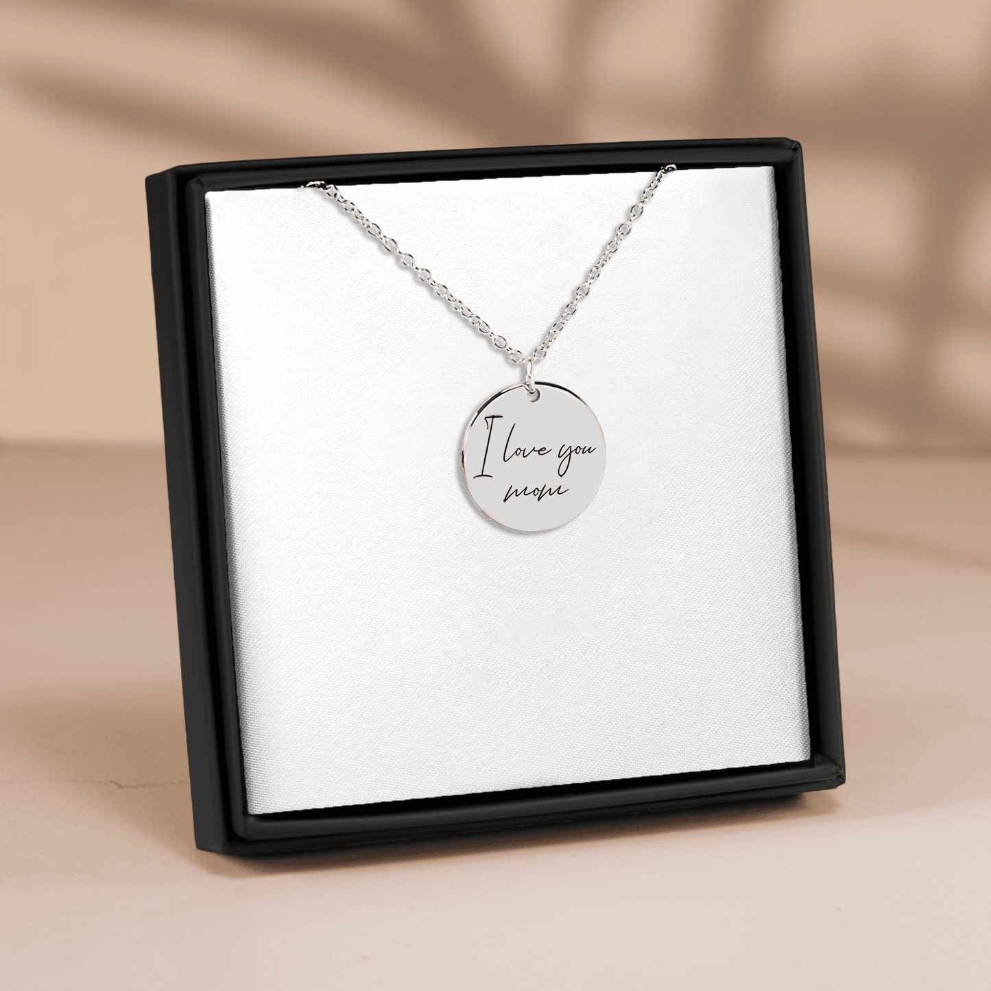 Ladybug Custom Handwritten Pendant