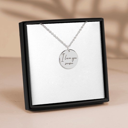 Ladybug Custom Handwritten Pendant