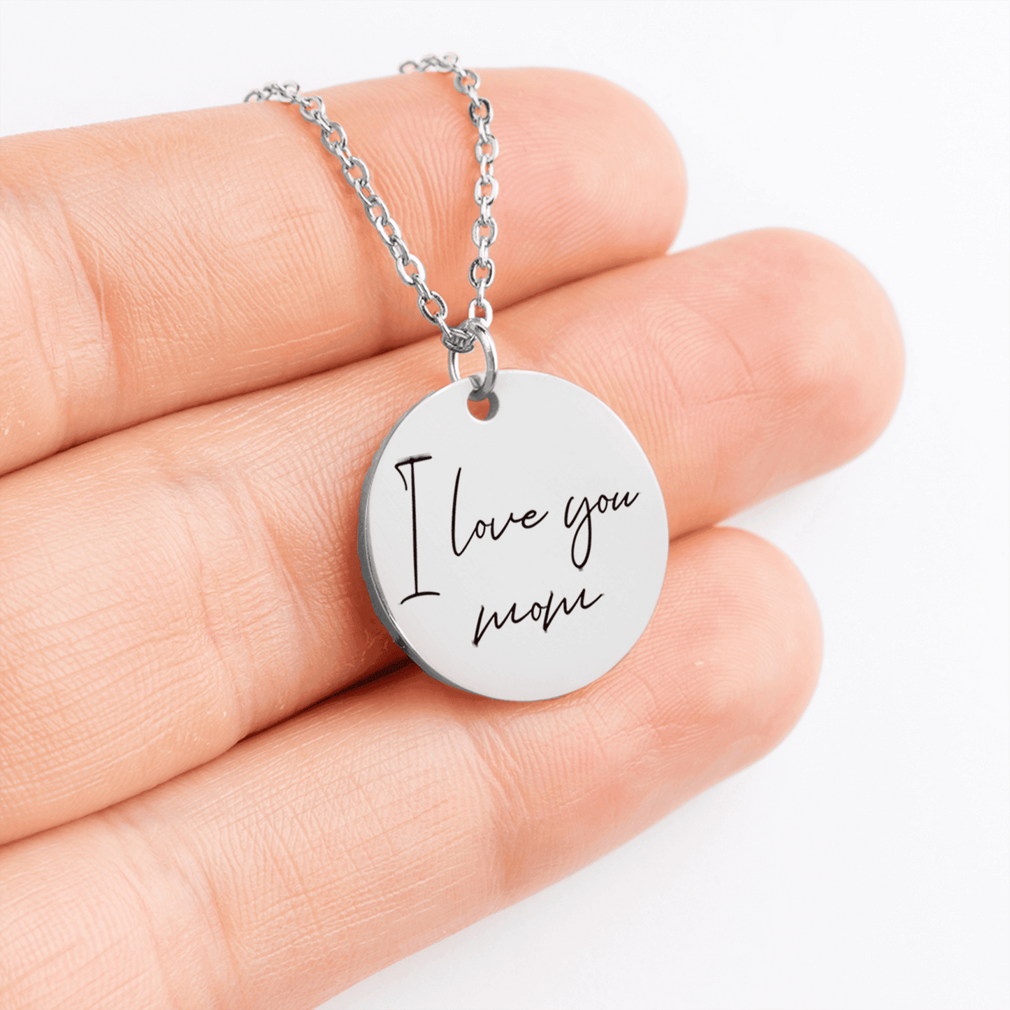 Ladybug Custom Handwritten Pendant