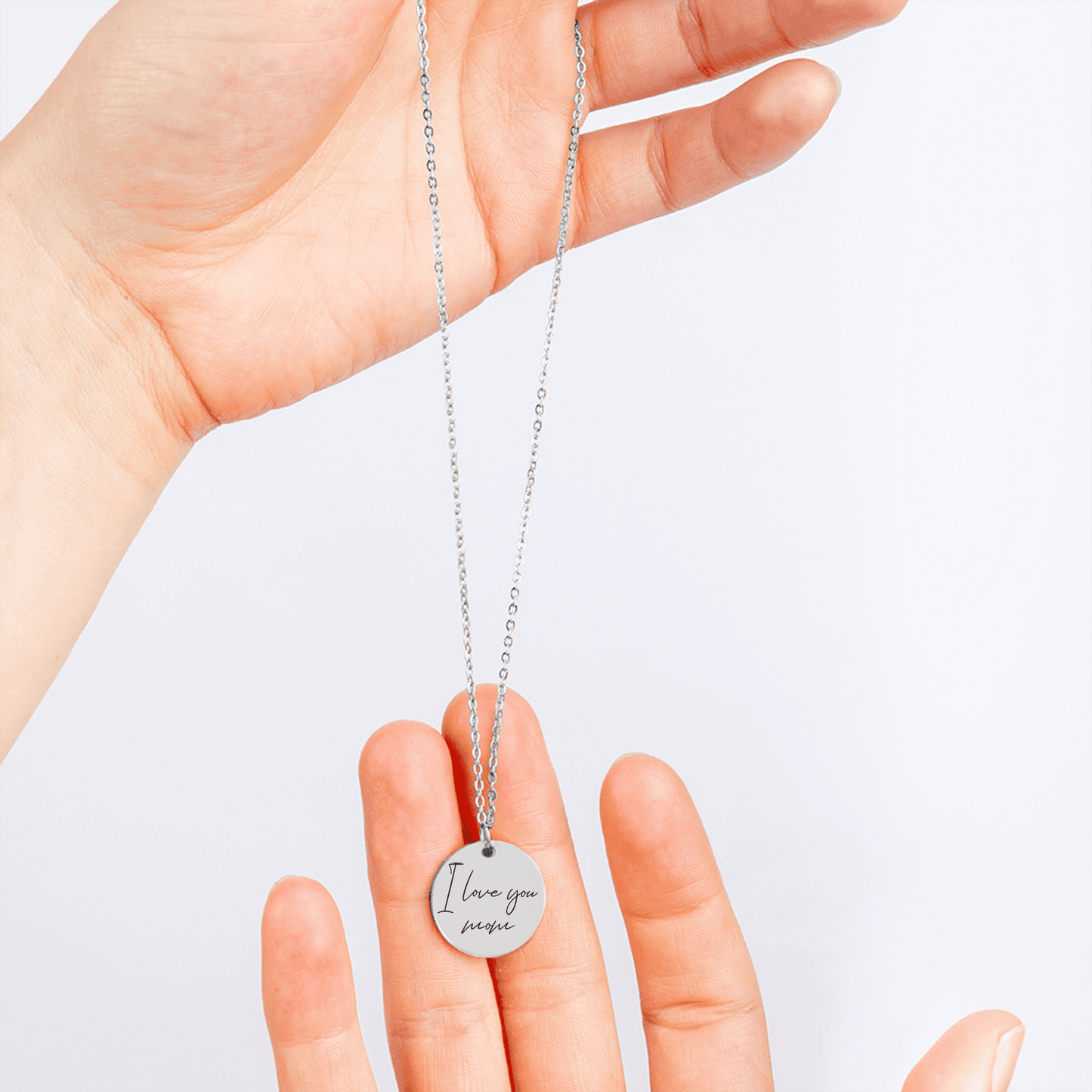 Ladybug Custom Handwritten Pendant