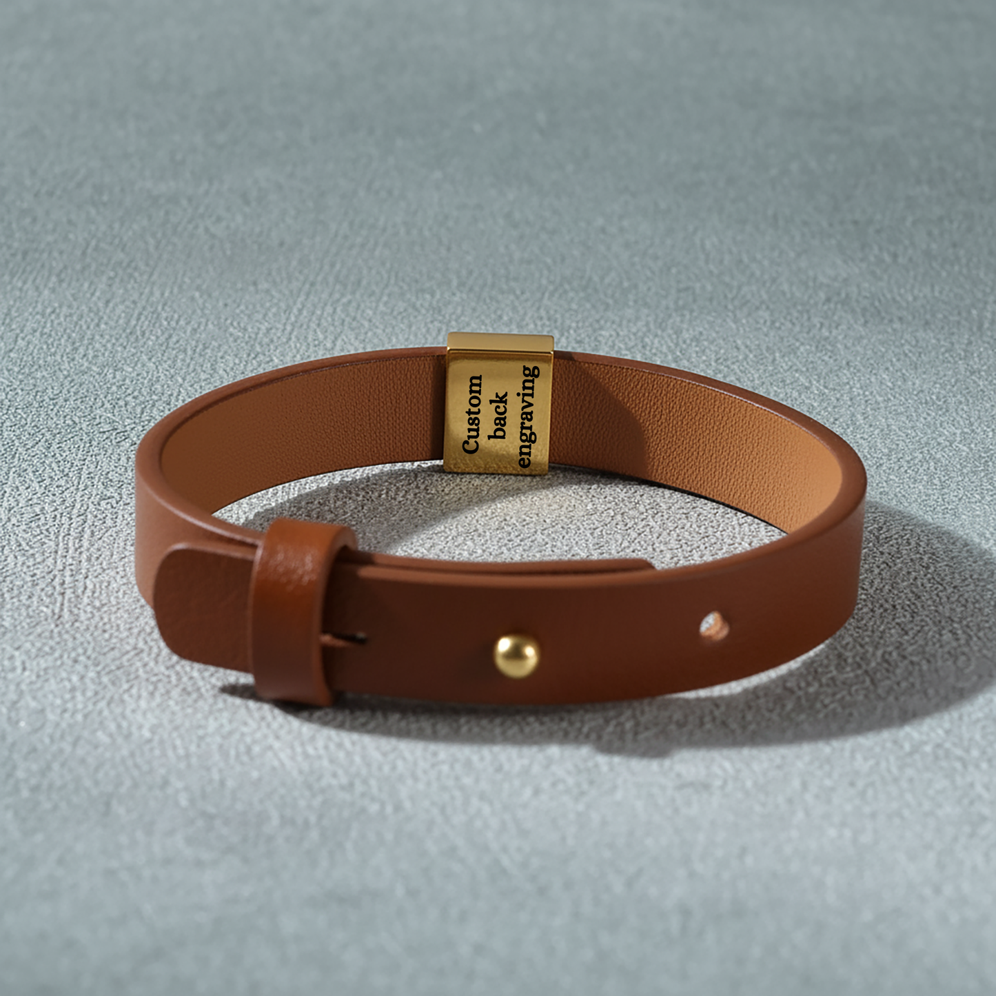 Personalized Men’s Engraved Bracelet for Dad | Father’s Day Gift